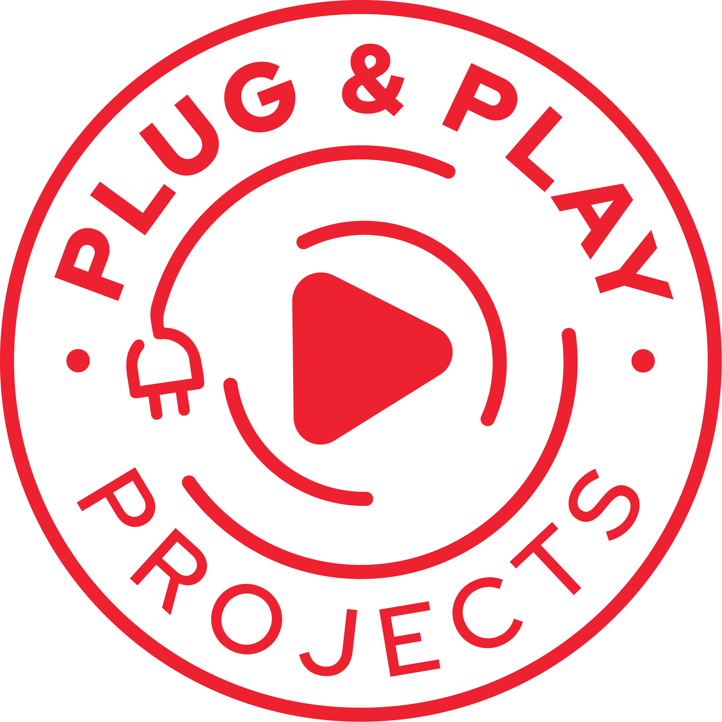 Plug and Play Projects Logo